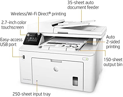  LaserJet Pro built