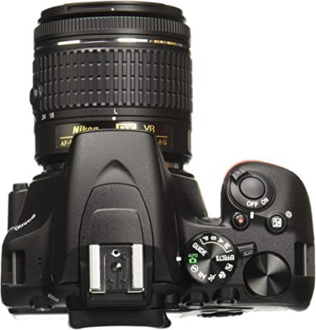 Nikon D3500 Uphead design
