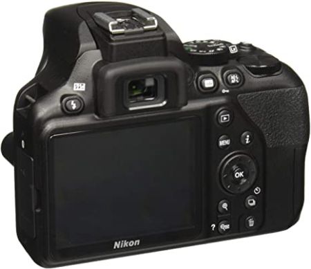 Nikon D3500 Interface