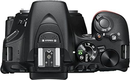 Nikon D5600 design buttons