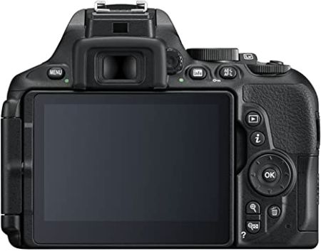 Nikon D5600 interface