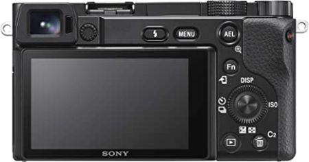 Sony A6100 Screen