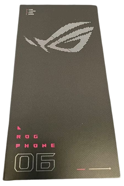 Asus ROG Phone 6 box