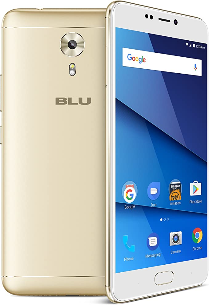 Blu VIVO 8 design