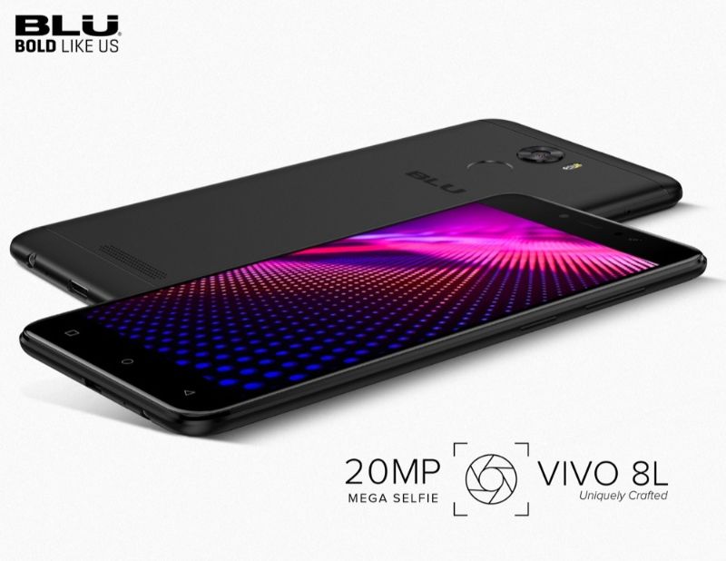 Blu VIVO 8L Review