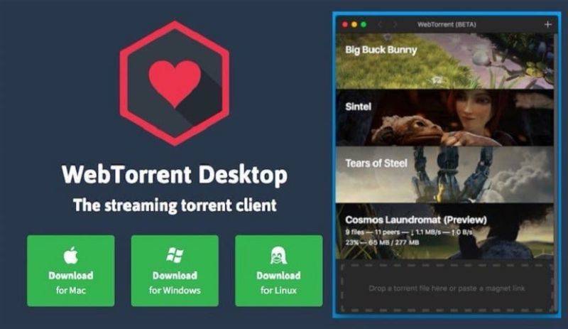 WebTorrent