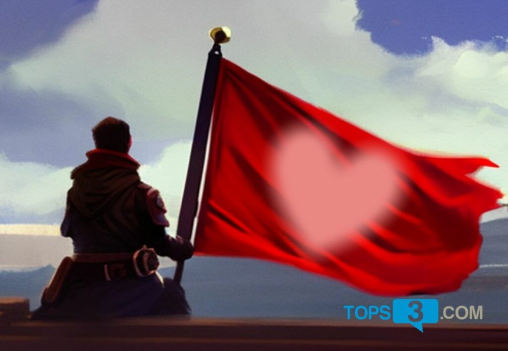 red flags in dating