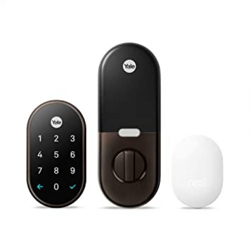  Nest x Yale Smart Lock 